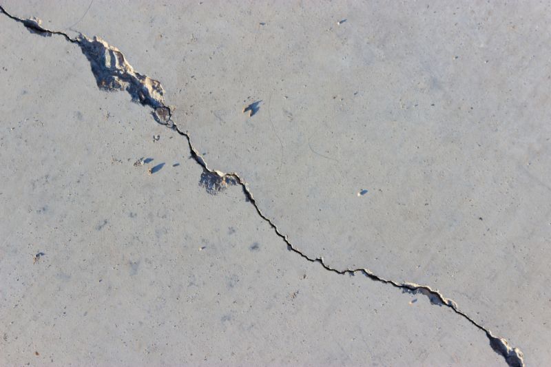 Cracked Concrete Repair in West Des Moines, IA