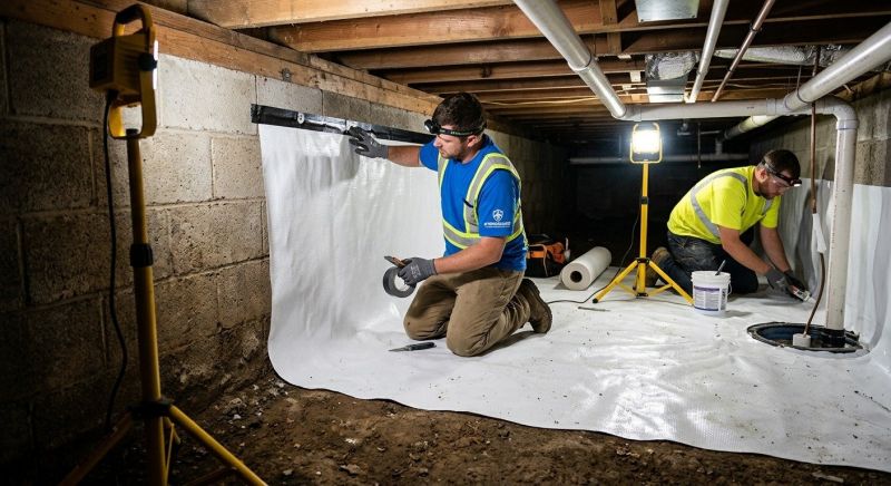 Crawlspace Sealing in Montgomery, AL
