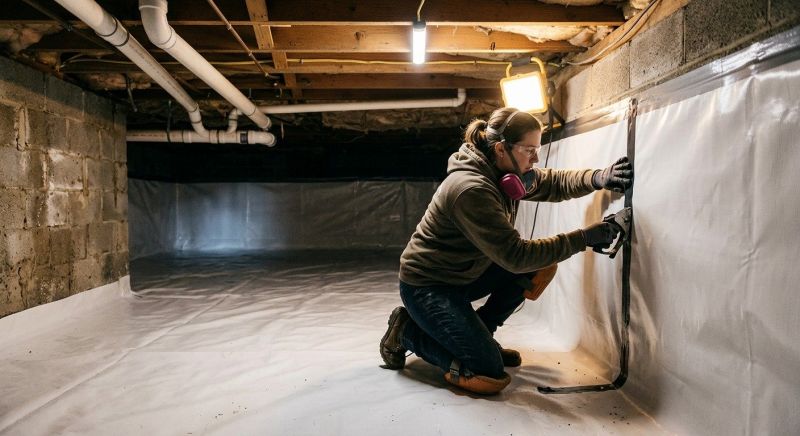 Crawlspace Waterproofing in Birmingham, AL