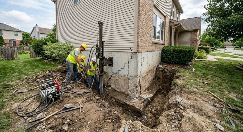 Deep Foundation Repair in Tampa, FL