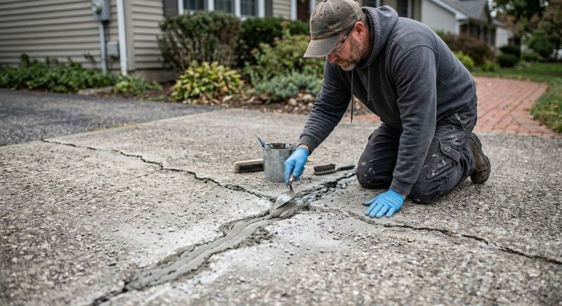 Driveway Approach Repair in Des Moines, IA