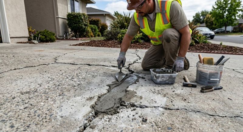 Driveway Approach Repair in Corpus Christi, TX