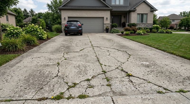 Driveway Curb Repair in Corpus Christi, TX