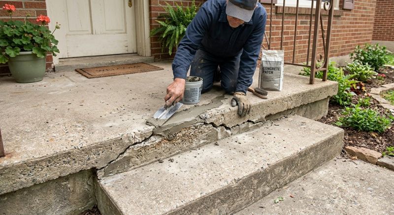 Dumpster Pad Repair in Corpus Christi, TX