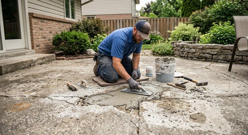 Dumpster Pad Repair in Miami Dade County, FL
