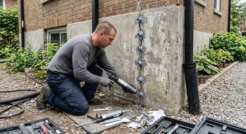Foundation Crack Repair in Tampa, FL