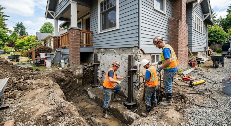 Foundation Damage Repair in Tampa, FL
