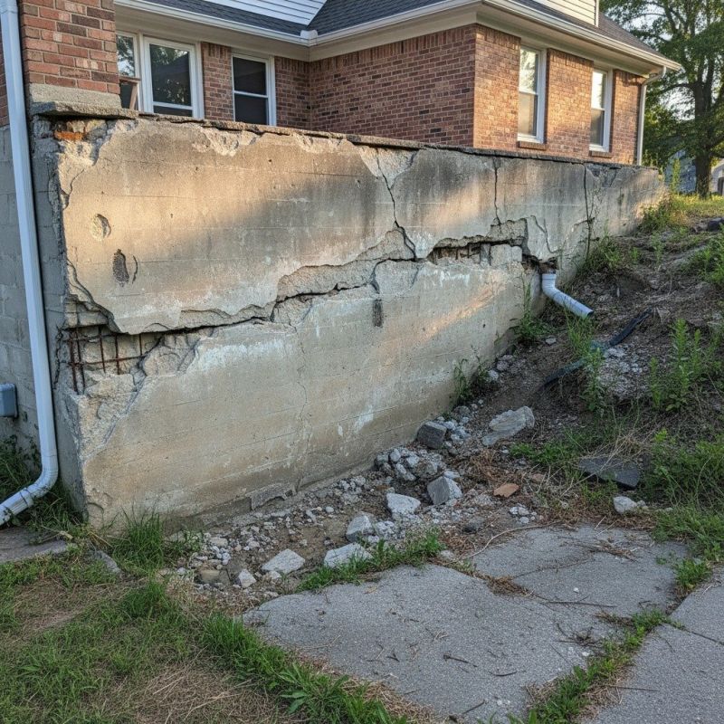 Foundation Damage Repair in Columbus, OH