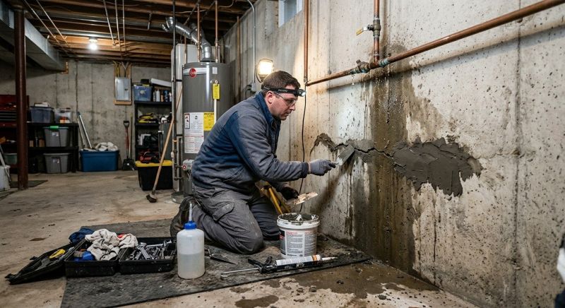 Foundation Leak Repair in Tuscaloosa, AL