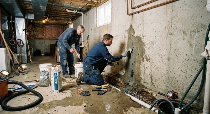 Foundation Leak Repair in Tuscaloosa, AL