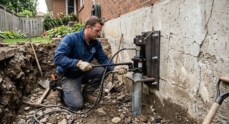 Foundation Leveling Service in Columbus, OH