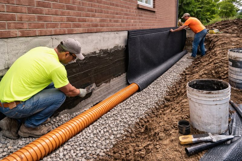 Foundation Moisture Control in Montgomery, AL