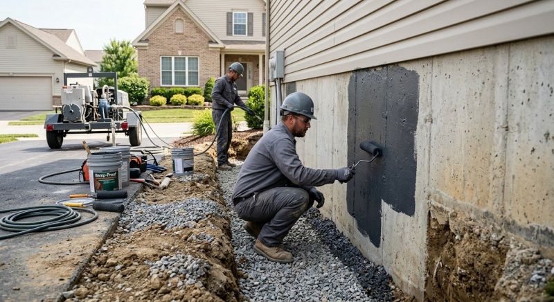 Foundation Sealing in Tampa, FL