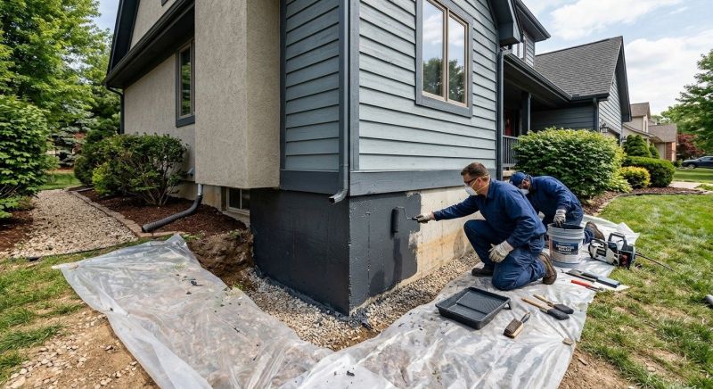 Foundation Sealing in Tuscaloosa, AL