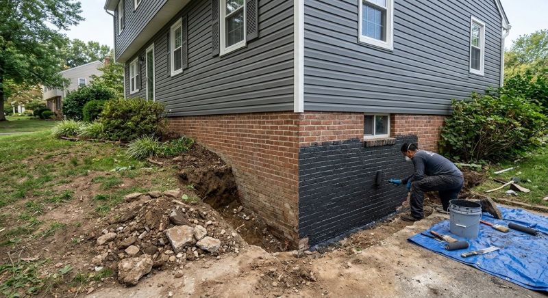 Foundation Sealing in Montgomery, AL