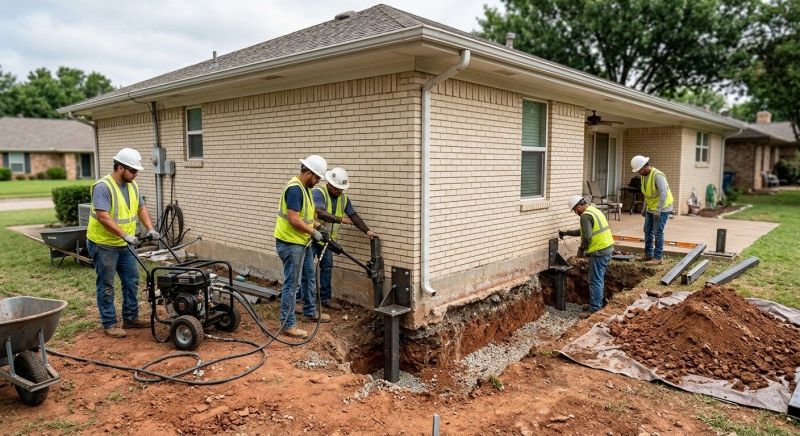 Foundation Stabilizing in Tampa, FL