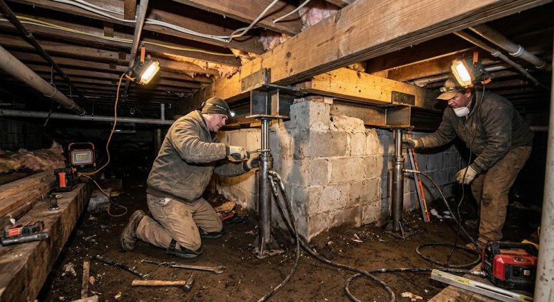 Foundation Support Service in Columbus, OH