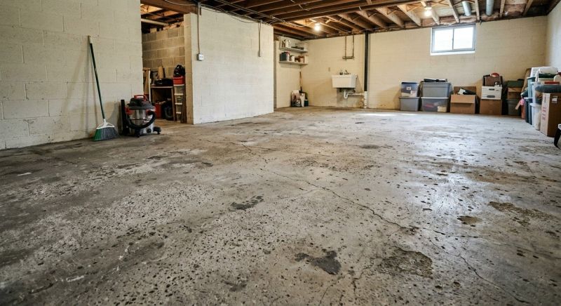 Garage Concrete Resurfacing in Miami Dade County, FL