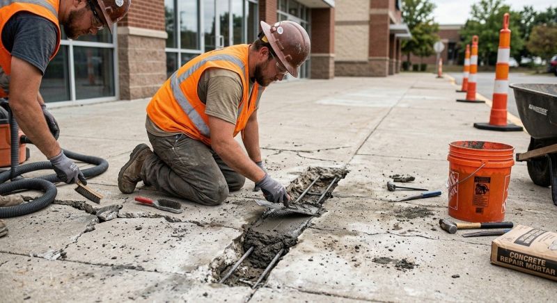 Garage Slab Repair in Corpus Christi, TX