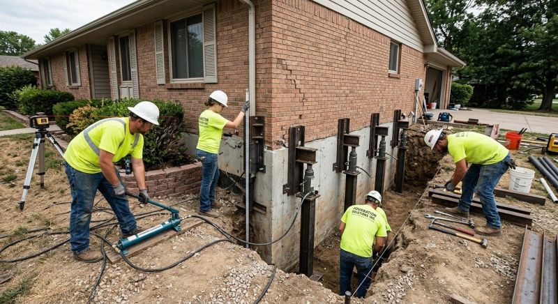 Home Foundation Leveling in Columbus, OH