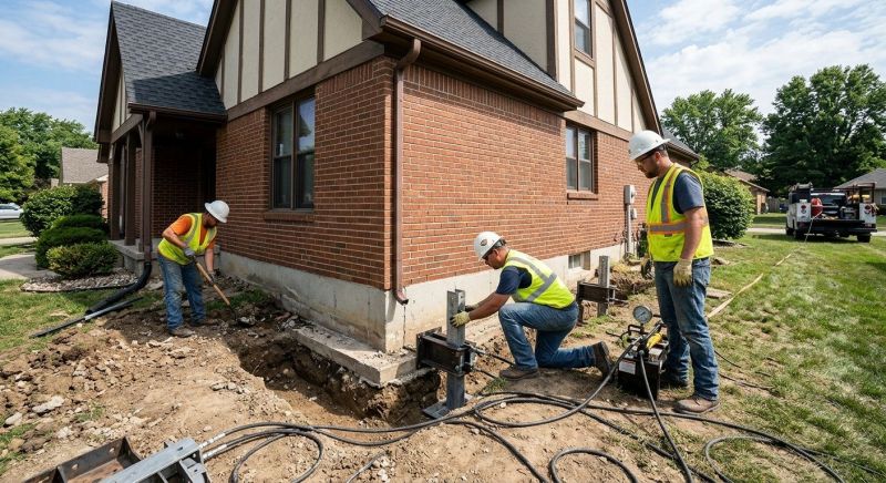 House Settling Repair in Columbus, OH