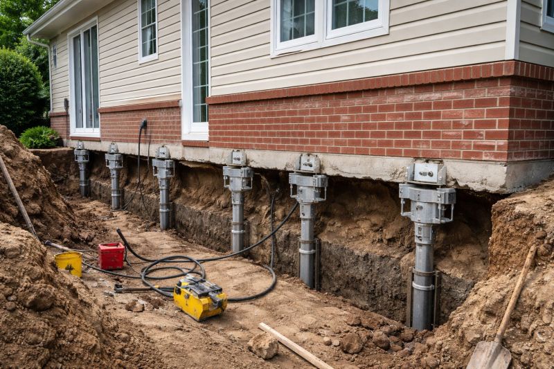 House Underpinning in Columbus, OH
