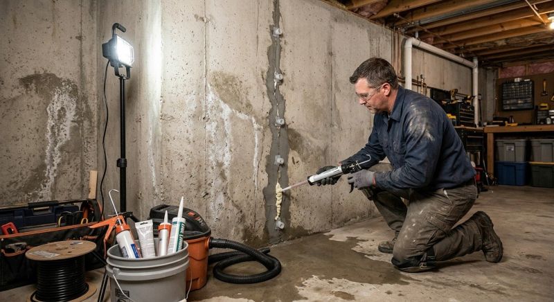 Leaking Basement Repair in Birmingham, AL
