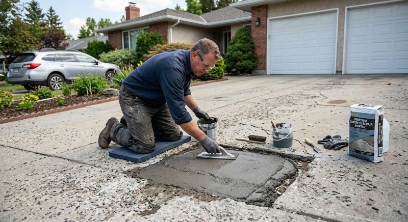 Parking Slab Repair in Des Moines, IA