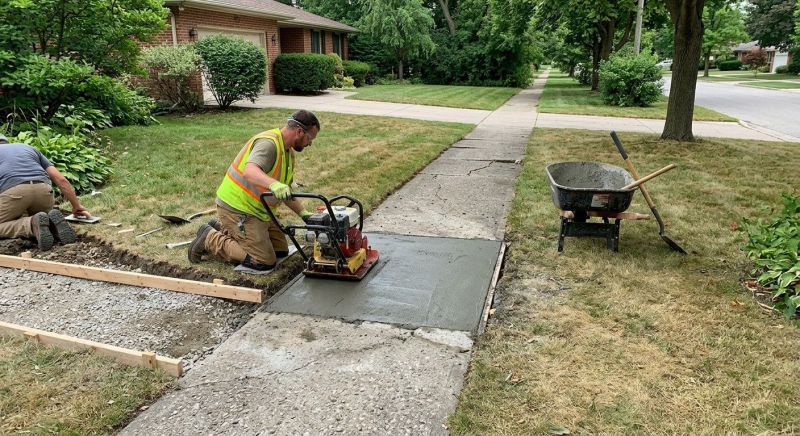 Pathway Repair in Des Moines, IA