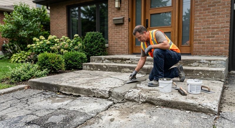 Pathway Repair in Miami Dade County, FL