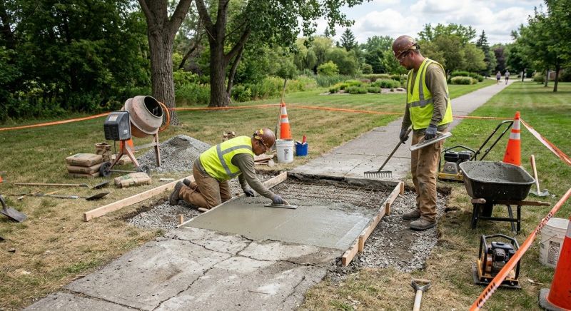 Pathway Repair in Corpus Christi, TX
