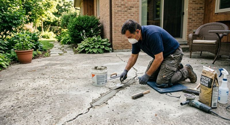 Patio Repair in Miami Dade County, FL