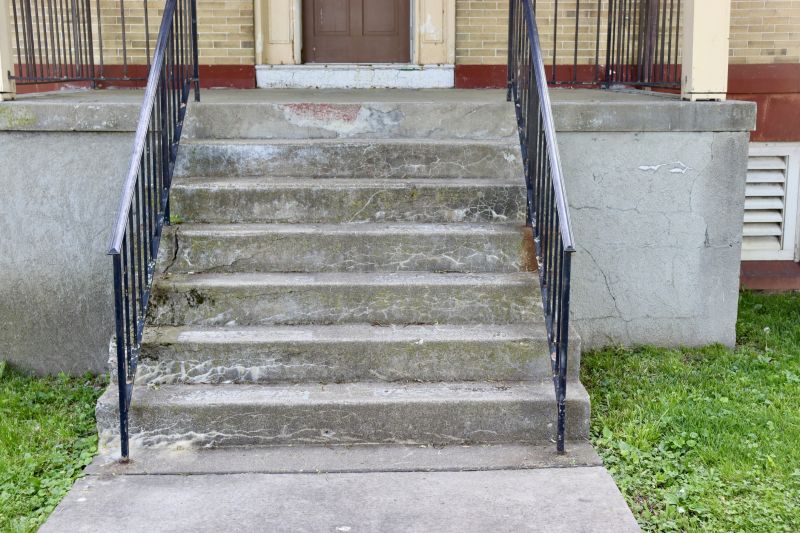 Patio Stairs Repair in West Des Moines, IA