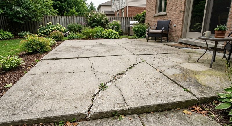 Pool Patio Repair in Des Moines, IA