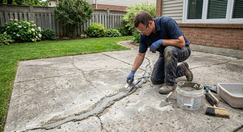Pool Patio Repair in Corpus Christi, TX