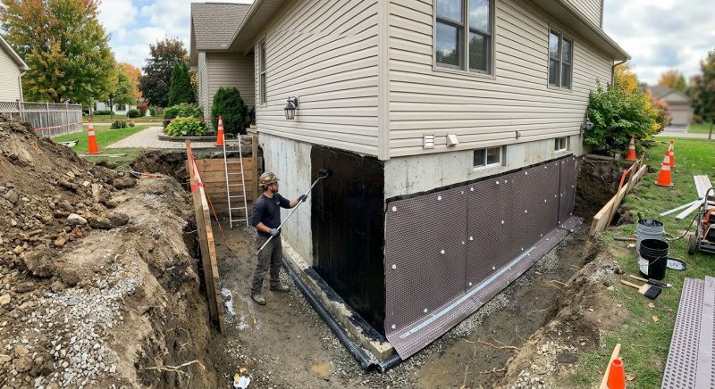 Residential Waterproofing in Tampa, FL