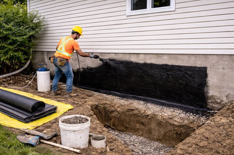 Residential Waterproofing in Birmingham, AL