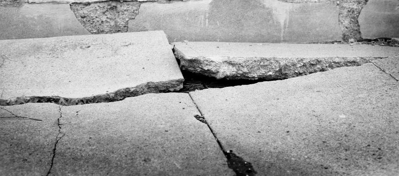 Sidewalk Concrete Repair in Corpus Christi, TX