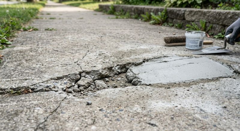 Sidewalk Grinding in West Des Moines, IA
