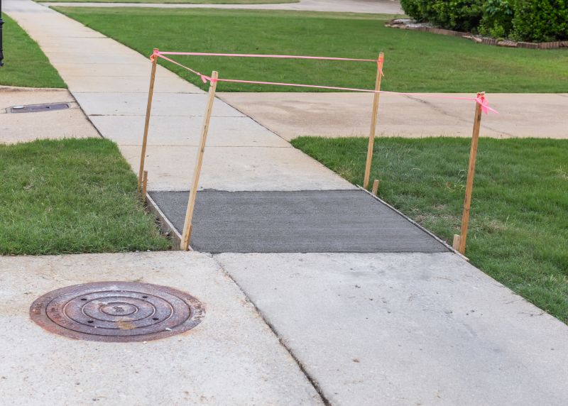 Sidewalk Grinding in Des Moines, IA