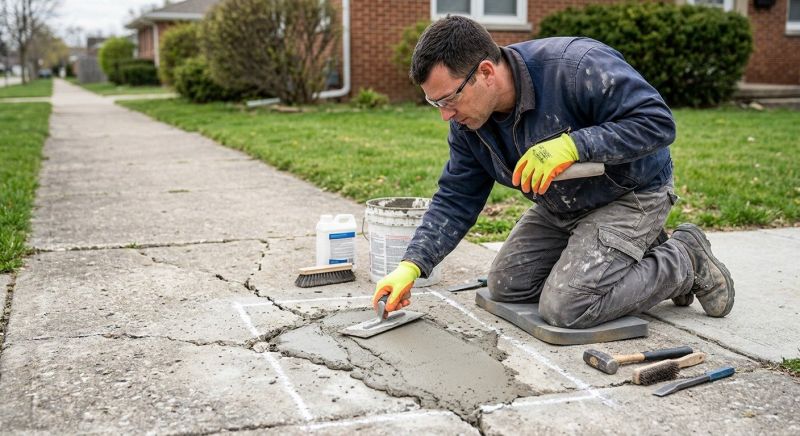 Sidewalk Repair in Miami Dade County, FL