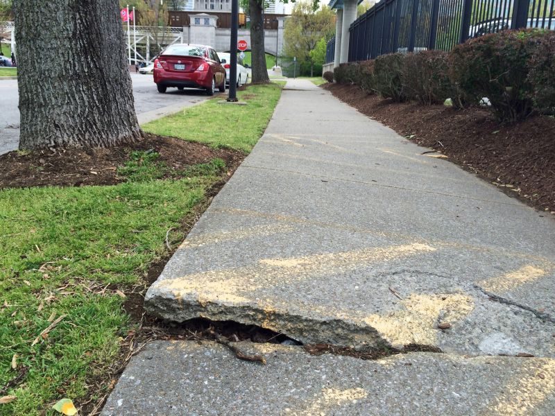 Sidewalk Repair in Corpus Christi, TX