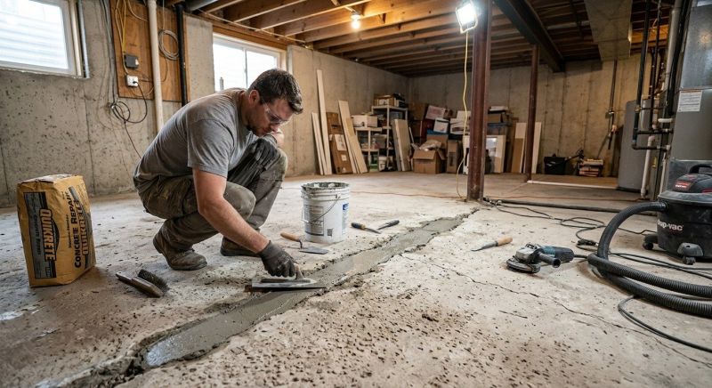 Slab Foundation Repair in Tampa, FL
