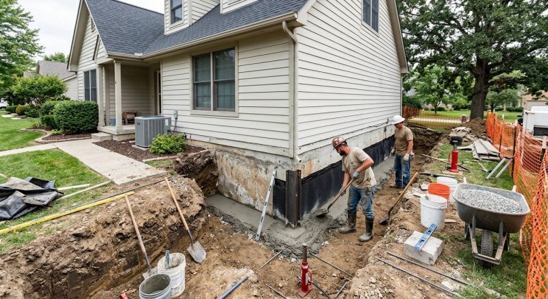Slab Foundation Repair in Tampa, FL