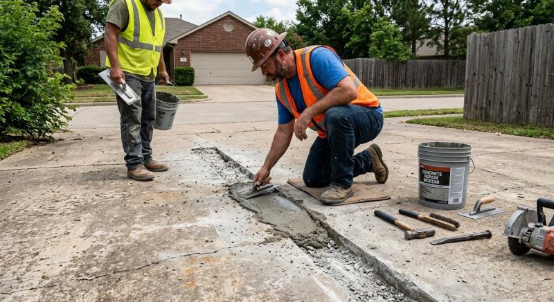 Slab Repair in Miami Dade County, FL
