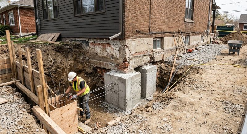 Structural Underpinning in Tampa, FL
