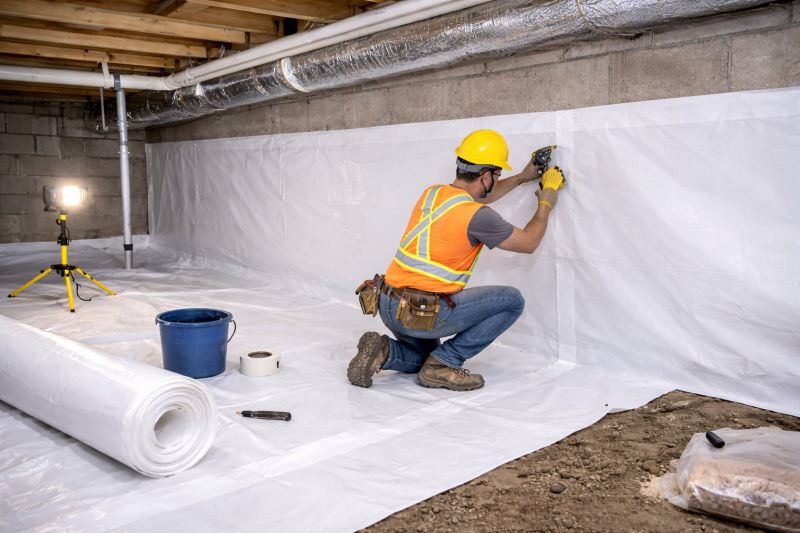 Vapor Barrier Installation in Montgomery, AL
