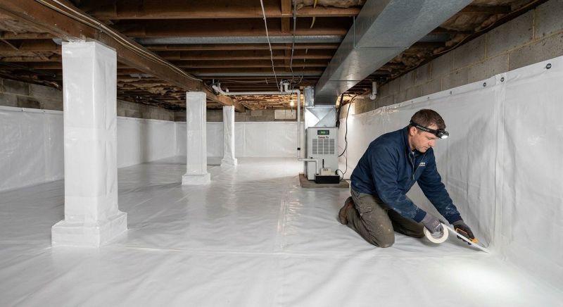 Vapor Barrier Installation in Birmingham, AL