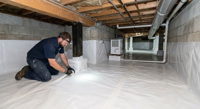 Vapor Barrier Installation in Birmingham, AL