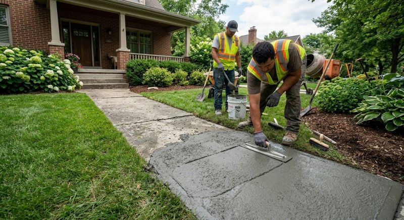 Walkway Resurfacing in Corpus Christi, TX